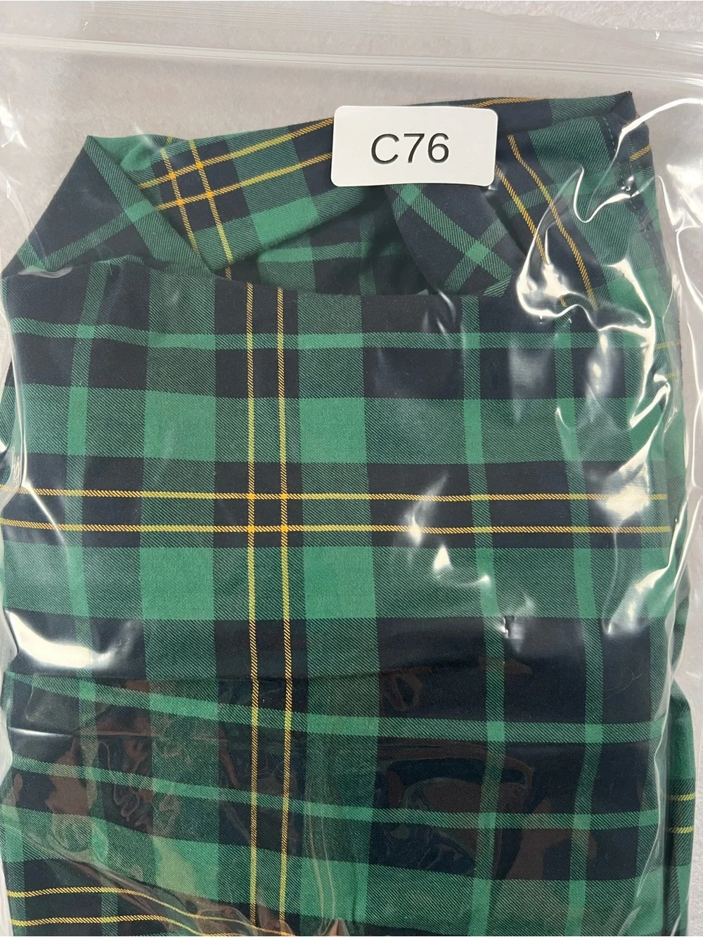 The North Face Mens Green Navy Plaid Button Down Shirt Outdoor Gorpcore Casual